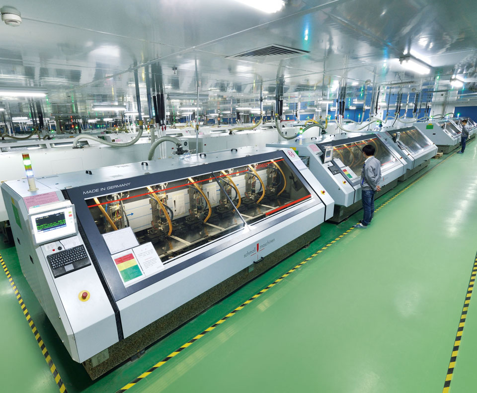 Multilayer PCB board