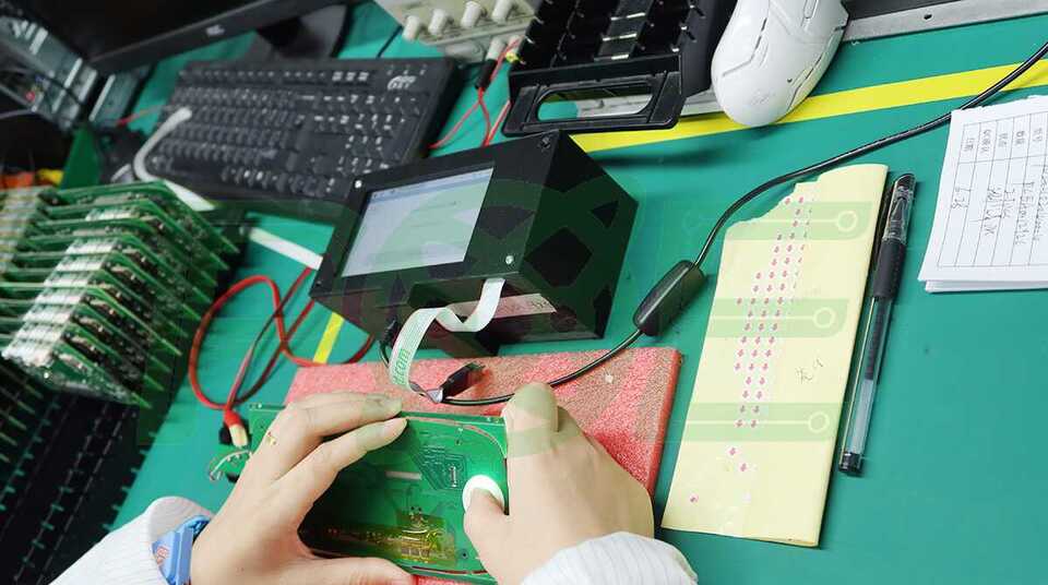 Multilayer PCB board