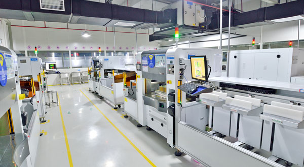 Multilayer PCB board